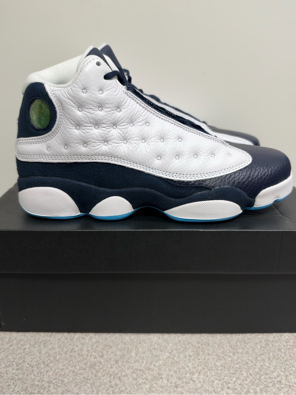Air Jordan 13 Retro Obsidian Powder Blue (GS) Size 6.5Y NEW DJ3003-144